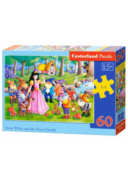 Puzzle Snow White and the Seven Dwarfs 60