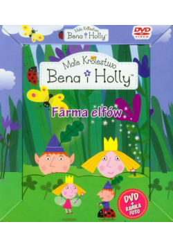 Małe Królestwo Bena i Holly Farma elfów + ramka foto