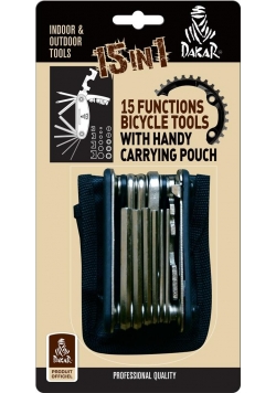 Rowerowy Multitool 15w1 Dakar