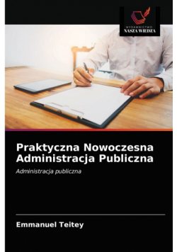 Praktyczna Nowoczesna Administracja Publiczna
