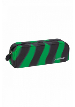 Saszetka silikonowa Coolpack tube Boys zielono czarny
