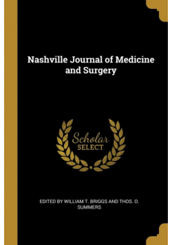 Nashville Journal of Medicine and Surgery