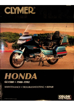 Honda GL1500, 1988-1992