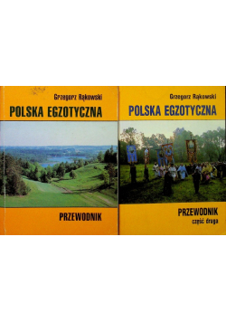 Polska egzotyczna Przewodnik Część 1 i 2