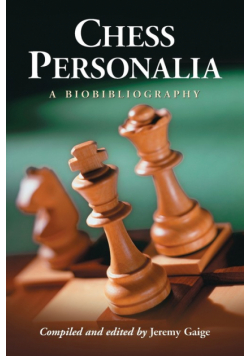 Chess Personalia