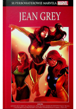 Superbohaterowie Marvela Tom 102 Jean Grey