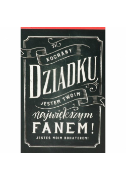 Karnet Dziadek K. B6-1597