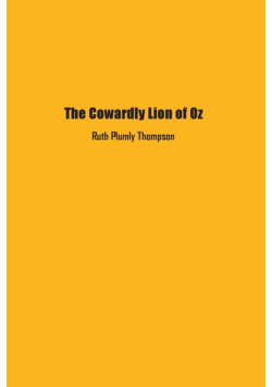 The Cowardly Lion of Oz