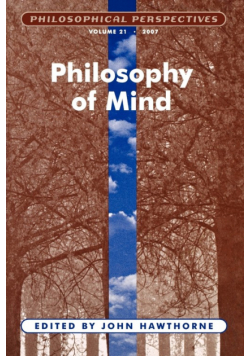 Philosophy of Mind