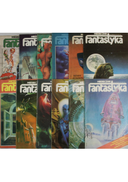 Miesięcznik Fantastyka Nr 1 do 12  / 1984