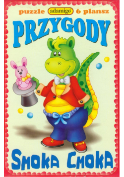 Puzzle Przygody smoka Cmoka