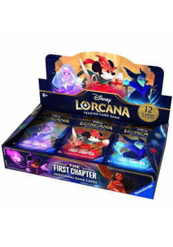 Disney Lorcana (CH1) booster box (24 boostery)