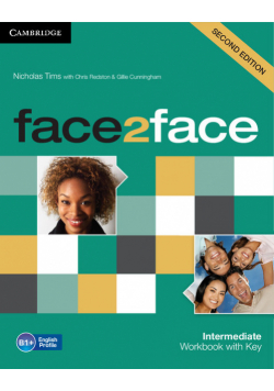 face2face Intermediate Workbook with Key