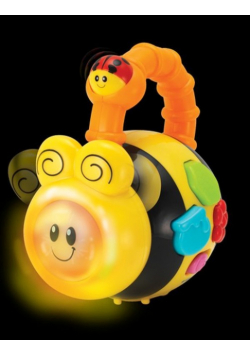 Pszczółka świecąca przyjaciółka Smily play