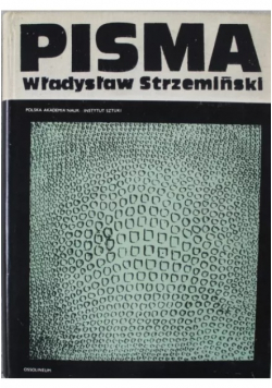Strzemiński Pisma