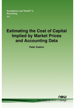 Estimating the Cost of Capital Implied by Market Prices and Accounting Data