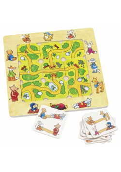 Znajdź drogę Puzzle supełki