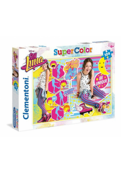 Puzzle Supercolor Soy Luna 104