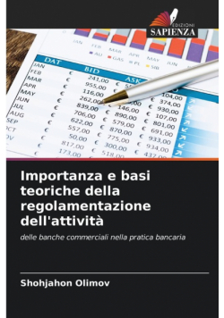 Importanza e basi teoriche della regolamentazione dell'attività