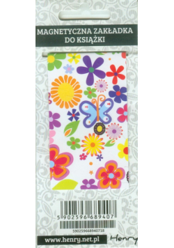 Zakładka magnetyczna Grafika 18