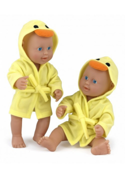 Lalka bobas 25 cm Little bathtime