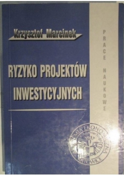 Ryzyko projektów inwestycyjnych