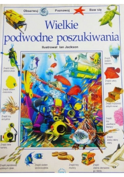 Wielkie podwodne poszukiwania