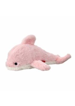 Delfinek różowy 19cm