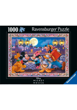 Puzzle 1000 Disney Classics Postacie z bajek