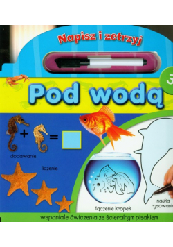 Pod wodą Napisz i zetrzyj
