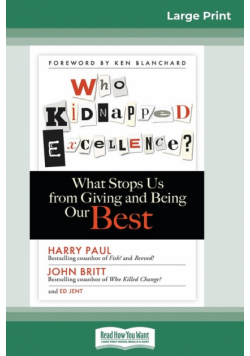 Who Kidnapped Excellence?