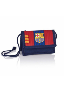 Portfelik na szyję FC Barcelona
