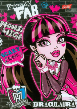Wkład do segregatora A5 Monster High 20 kartek