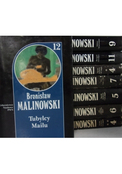 Dzieła Bronisława Malinowskiego. Zestaw 8 książek.