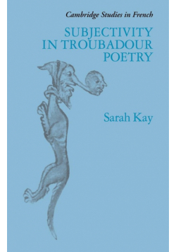 Subjectivity in Troubadour Poetry