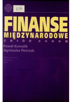 Finanse międzynarodowe zbiór zadań