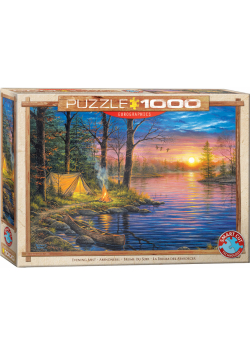 Puzzle 1000 Evening Mist by Abraham Hunter 6000-0863