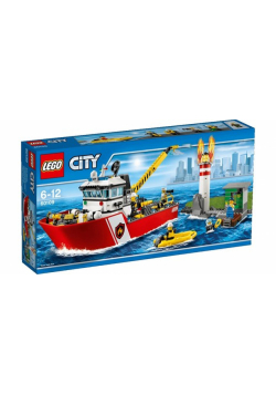 Lego City Łódź strażacka