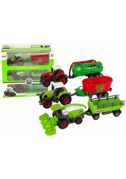 Traktor Kombajn Przyczepa