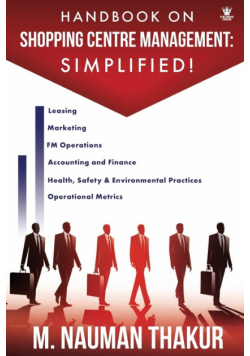 Handbook On Shopping Centre Management