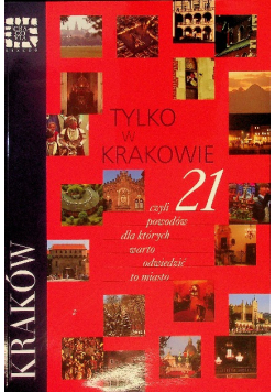 Tylko w krakowie