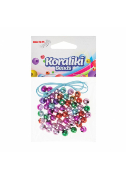 Koraliki metalowe do nawlekania