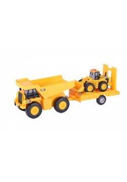 Wywrotka z ładowarką CAT Truck n'Trailer