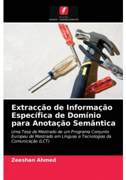 Extracção de Informação Específica de Domínio para Anotação Semântica
