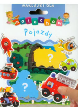 Naklejki dla maluchów Pojazdy