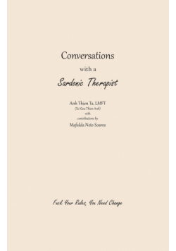 Conversations with a Sardonic Therapist