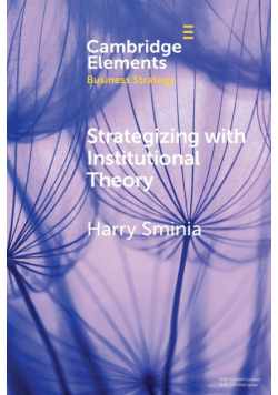 Strategizing With Institutional Theory