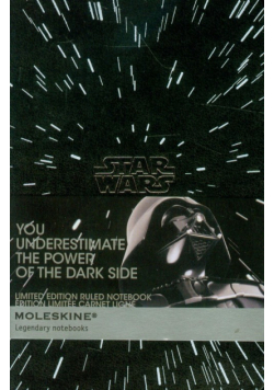 Notes S Moleskine Star Wars w linie