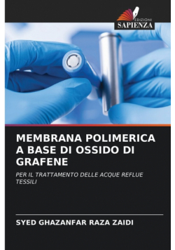 Membrana Polimerica A Base Di Ossido Di Grafene