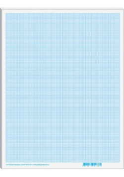 Papier milimetrowy A3 10 kartek